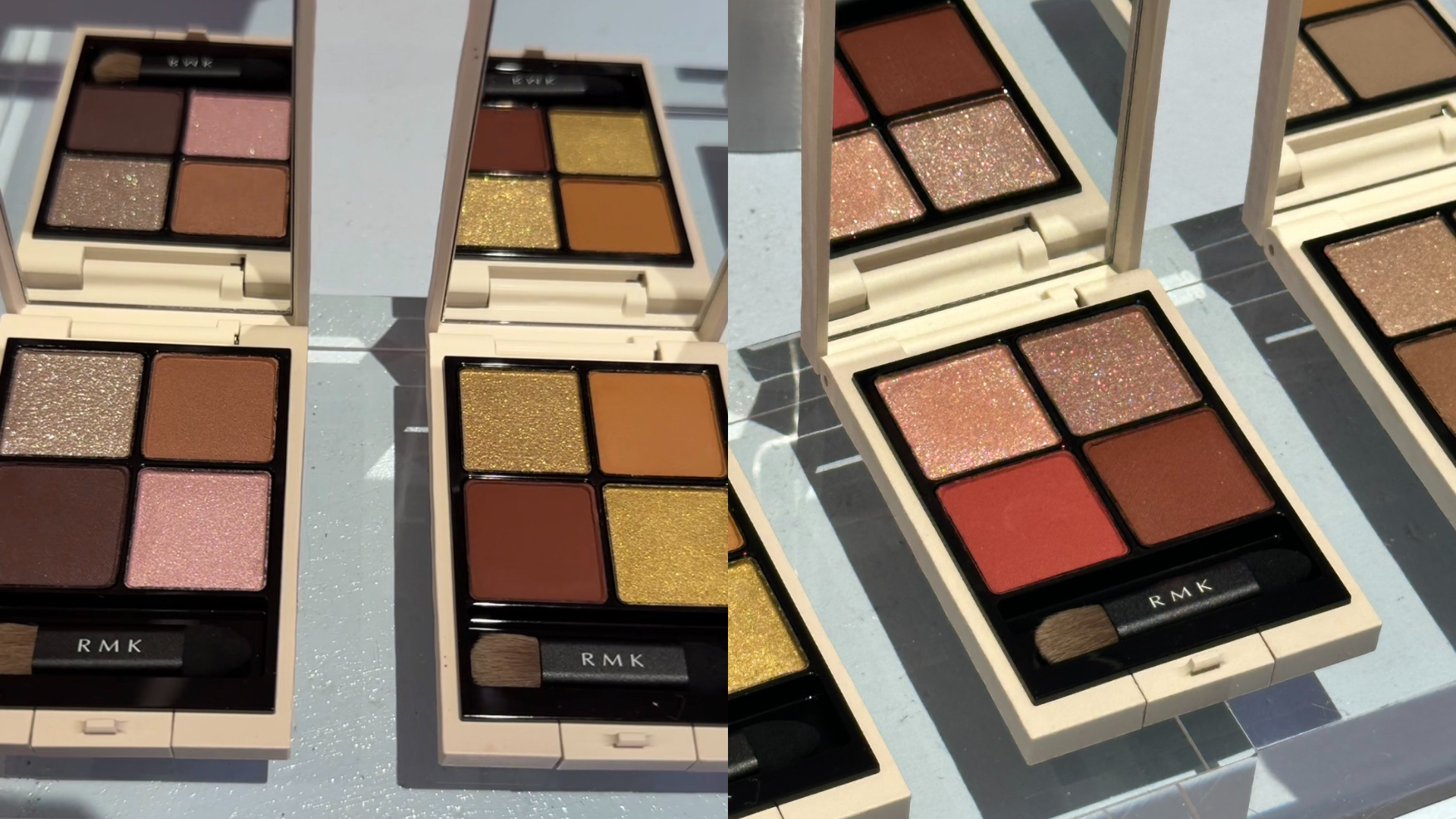 RMK 立體調色眼盤